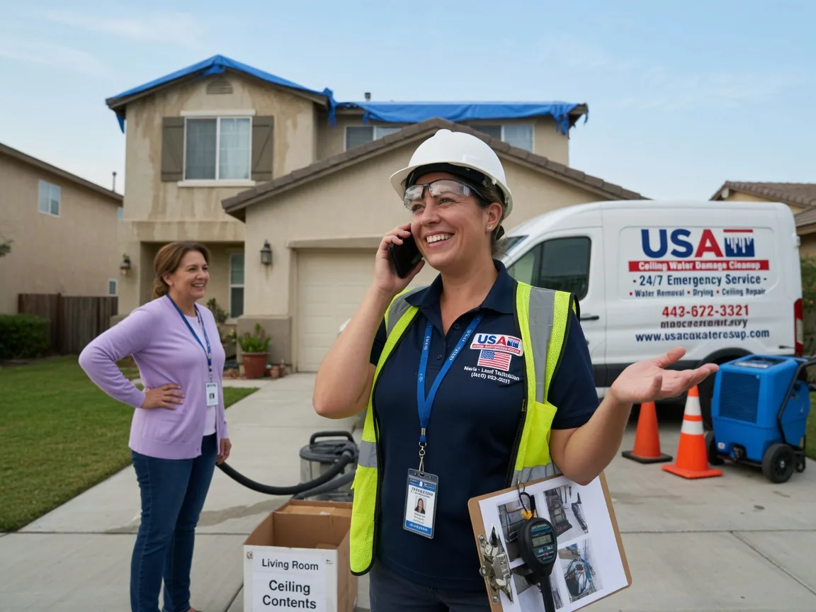 Ceiling Water Damage Restoration Ulysses, KS FAQs